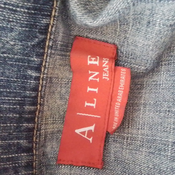 A line vintage denim jacket - Picture 6 of 6